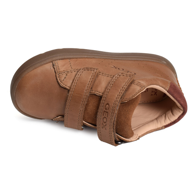 B BIGLIA BD Cognac, Chaussures à Scratch Geox