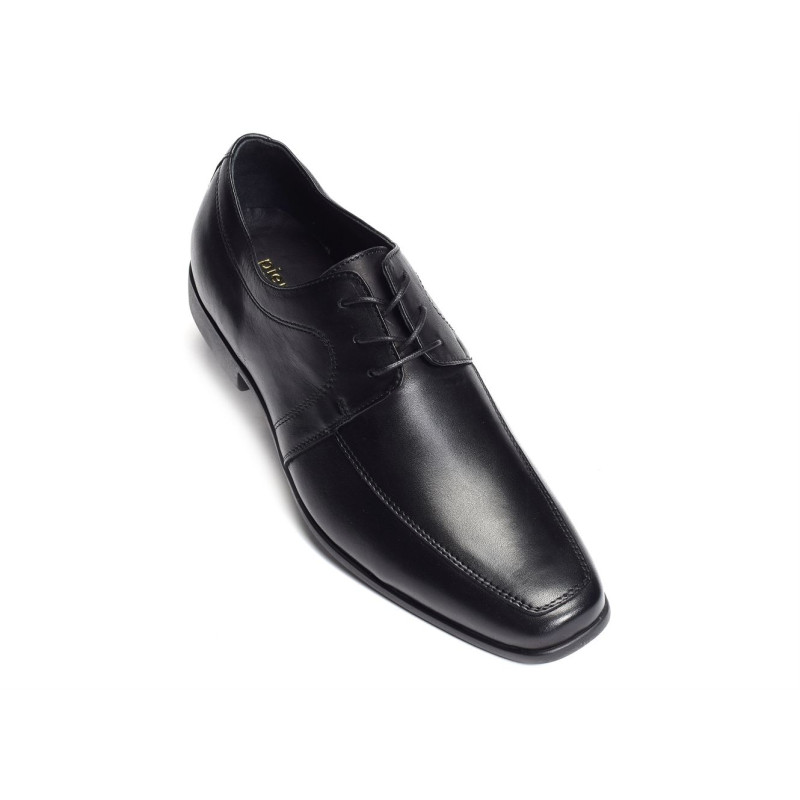 FATAL Noir, Chaussures de Ville Pierre Cardin