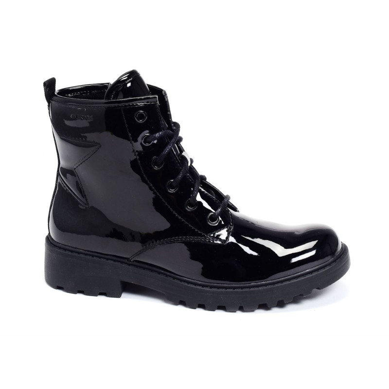 J CASEY GG Verni Noir, Boots Geox