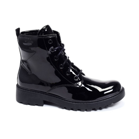 J CASEY GG Verni Noir, Boots Geox