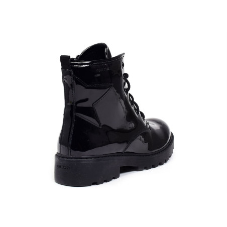 J CASEY GG Verni Noir, Boots Geox