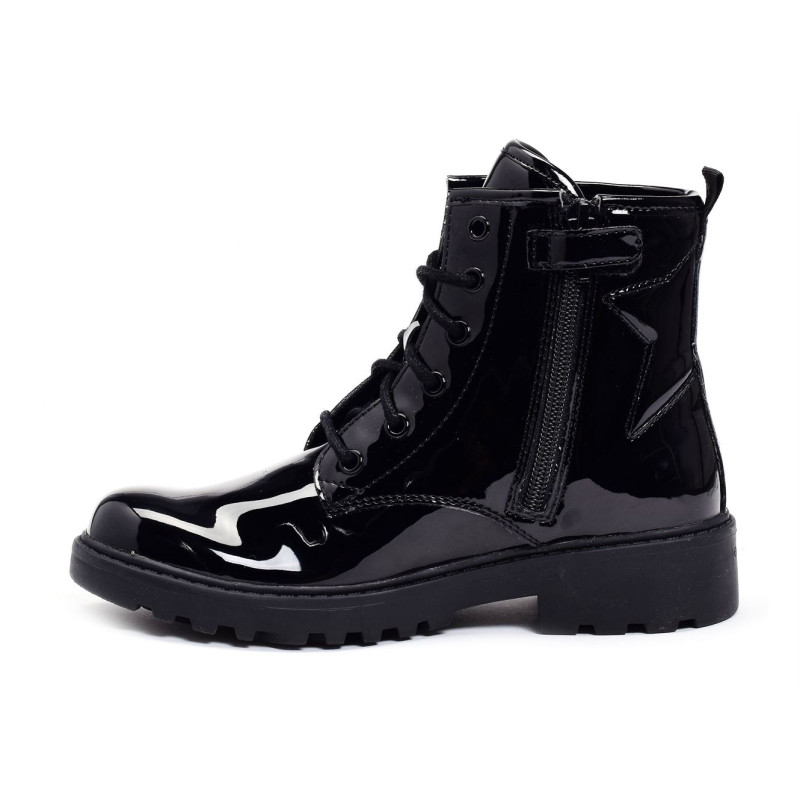 J CASEY GG Verni Noir, Boots Geox