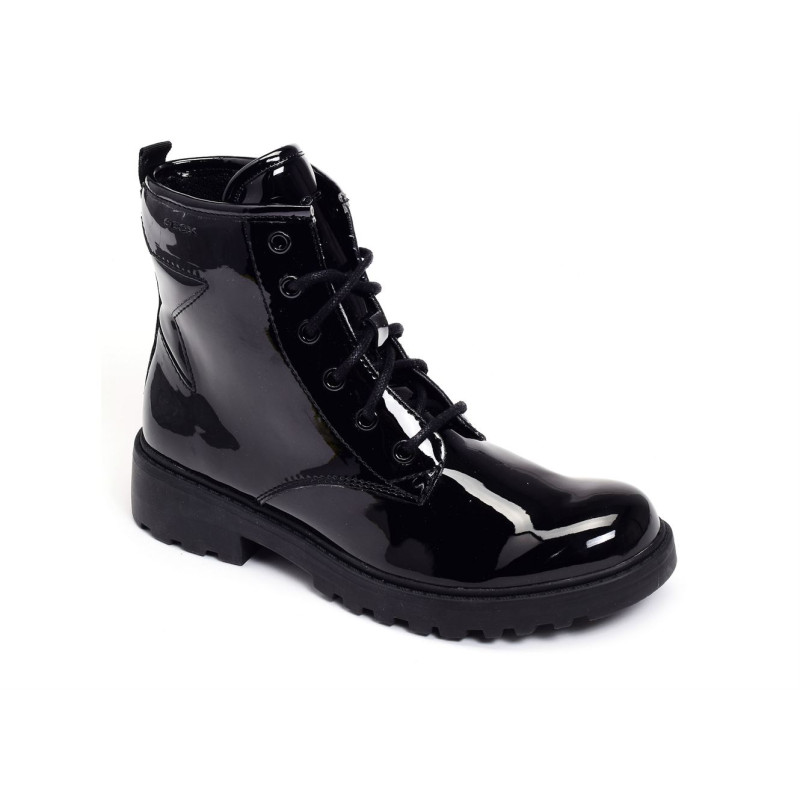 J CASEY GG Verni Noir, Boots Geox