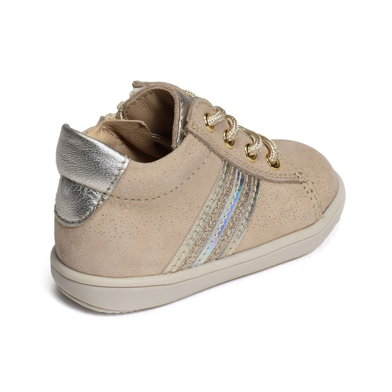 RAFA Beige, Chaussures à Lacets Bellamy