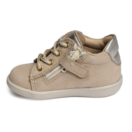 RAFA Beige, Chaussures à Lacets Bellamy