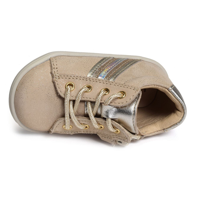 RAFA Beige, Chaussures à Lacets Bellamy