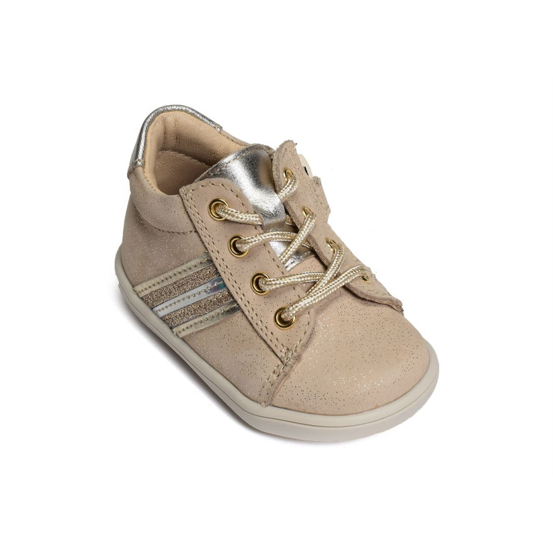 RAFA Beige, Chaussures à Lacets Bellamy