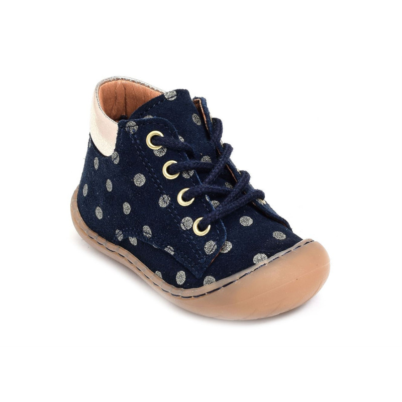 RACHEL Marine, Chaussures à Lacets Bellamy