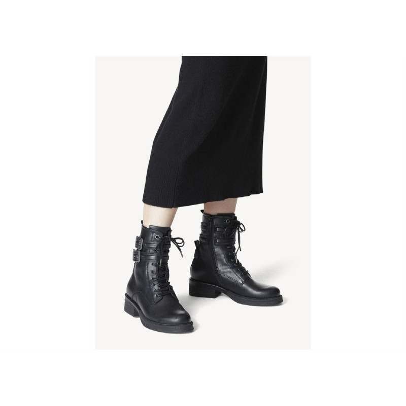 25243 Noir, Bottines & Boots Tamaris