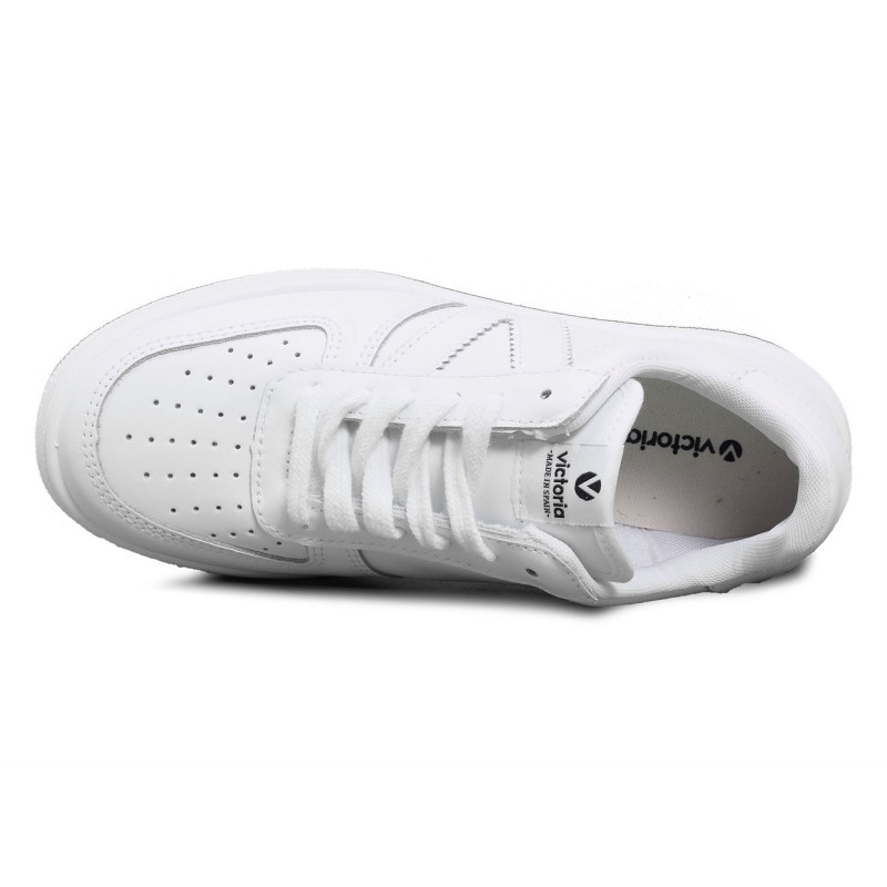 1258245 Blanc, Sneakers basses Victoria