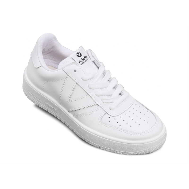 1258245 Blanc, Sneakers basses Victoria