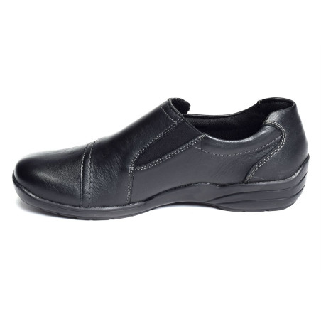 R7620 Noir, Mocassins Remonte