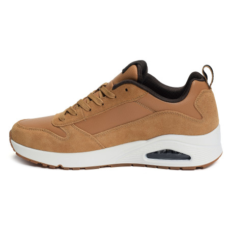 UNO STACRE Camel, Baskets running Skechers