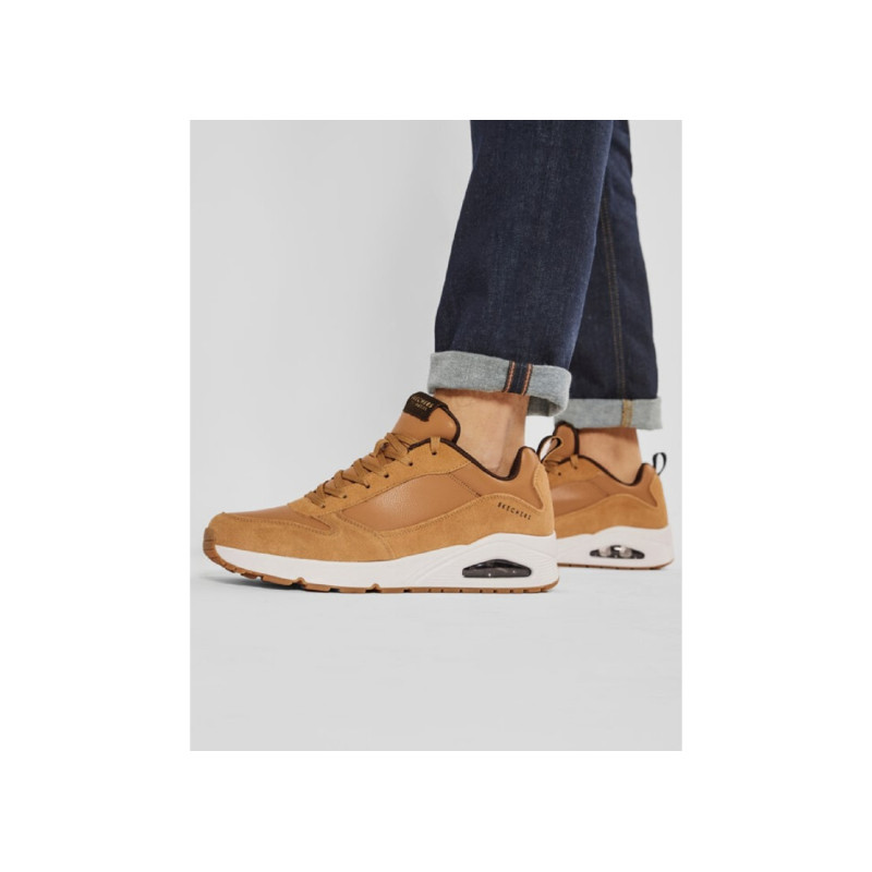 UNO STACRE Camel, Baskets running Skechers