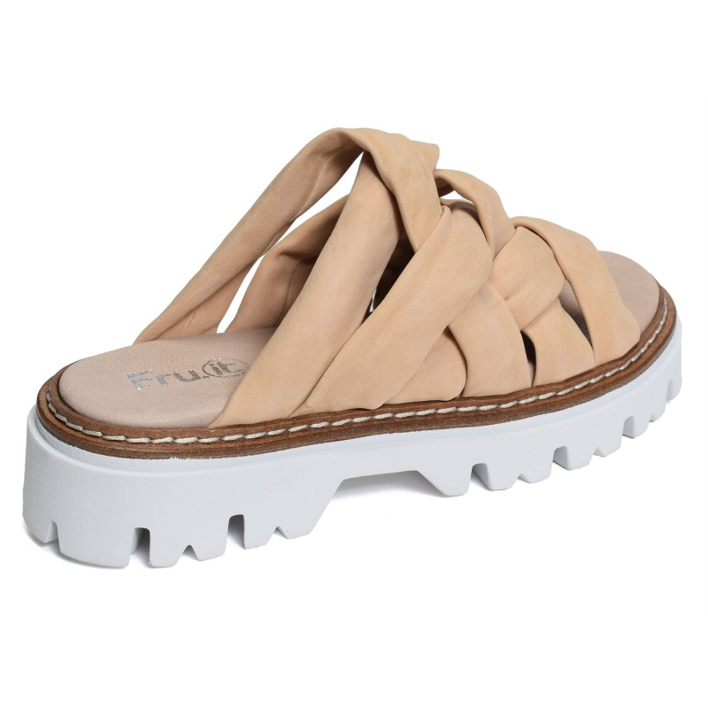 7453 Beige, Mules Fru.It