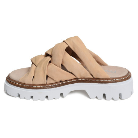 7453 Beige, Mules Fru.It