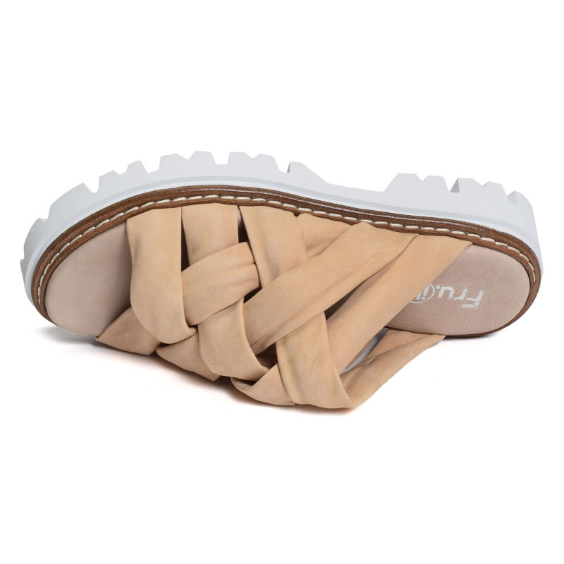 7453 Beige, Mules Fru.It