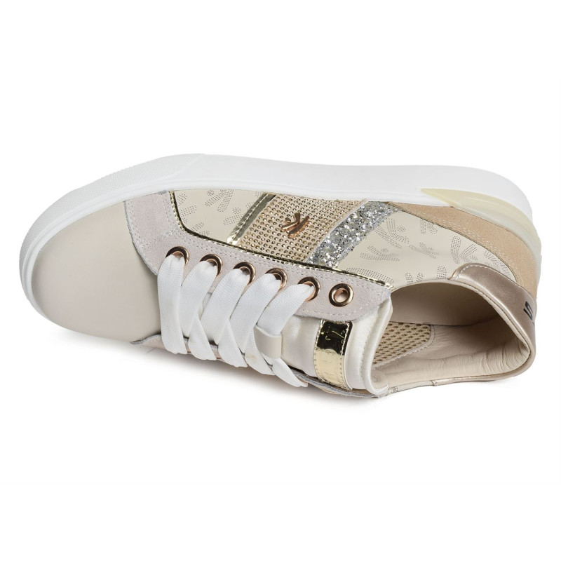 EDER Beige Or, Sneakers basses Keys