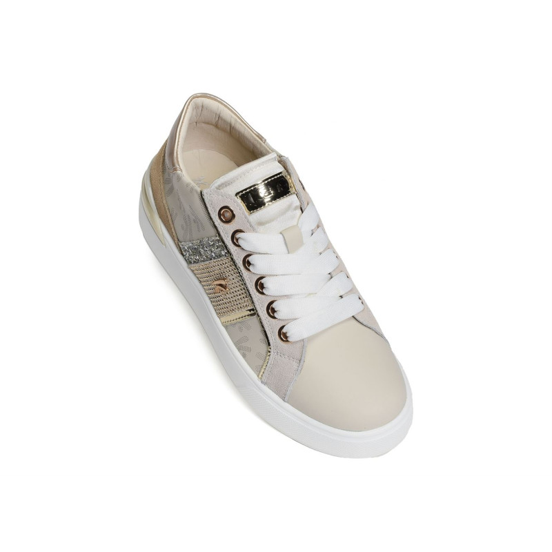 EDER Beige Or, Sneakers basses Keys