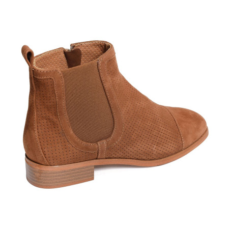 SELENA 06 Camel, Chelsea boots Regarde le Ciel