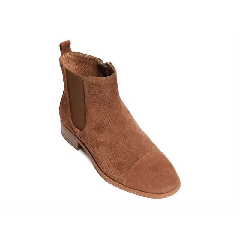 SELENA 06 Camel, Chelsea boots Regarde le Ciel