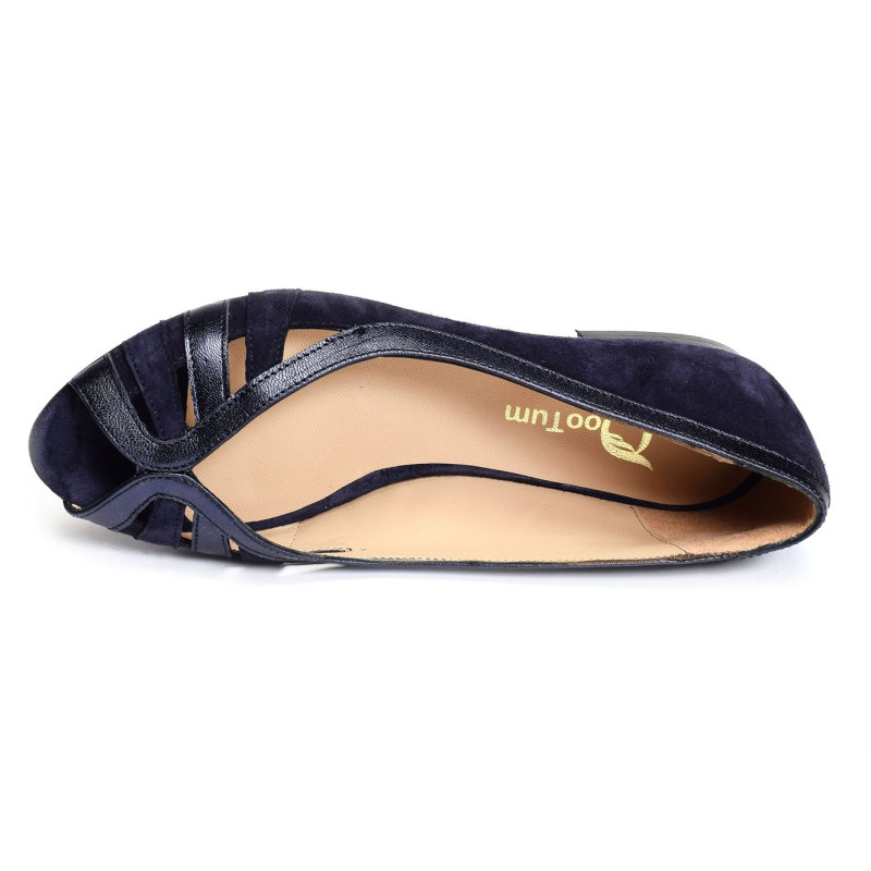 13490 Marine, Peep toes Qootum