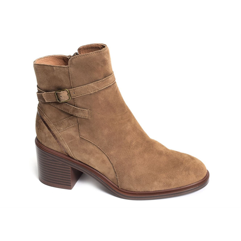 GOMBO Taupe, Bottines Mam'zelle