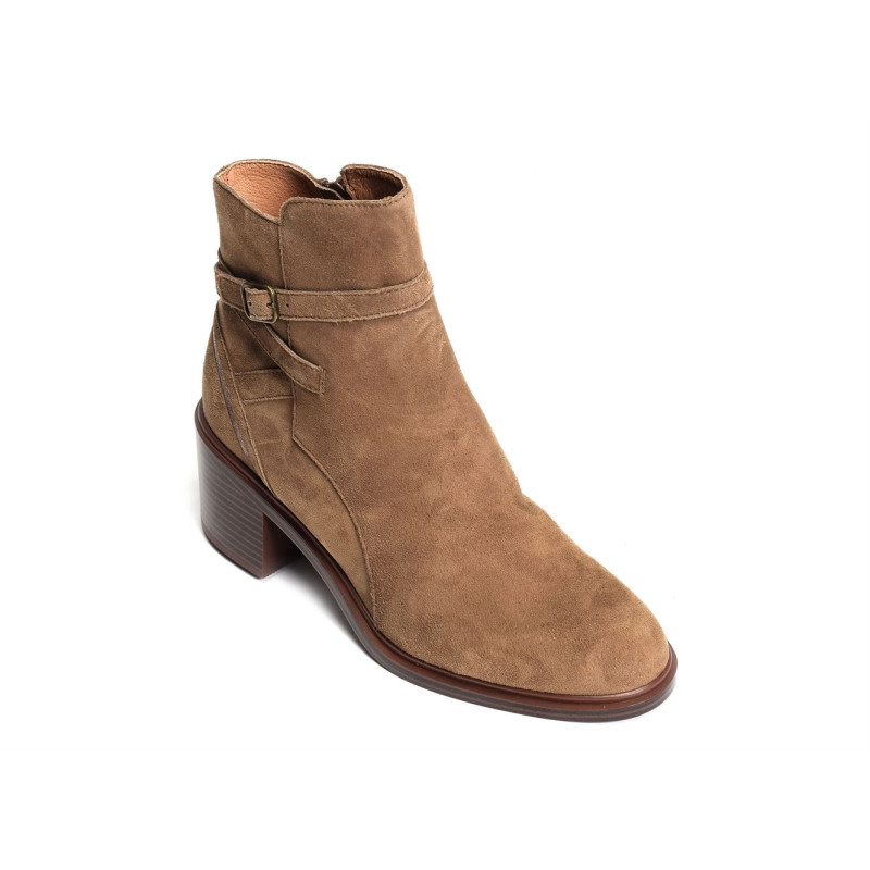 GOMBO Taupe, Bottines Mam'zelle