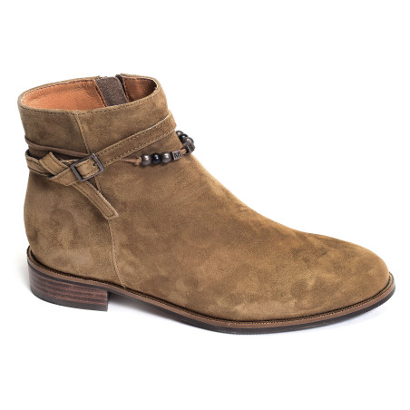 SAMOA Taupe, Bottines Mam'zelle