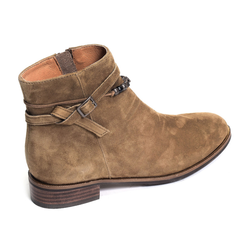 SAMOA Taupe, Bottines Mam'zelle