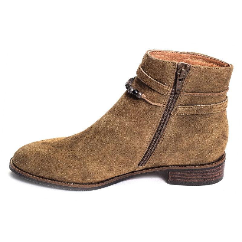 SAMOA Taupe, Bottines Mam'zelle