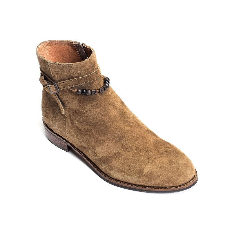 SAMOA Taupe, Bottines Mam'zelle