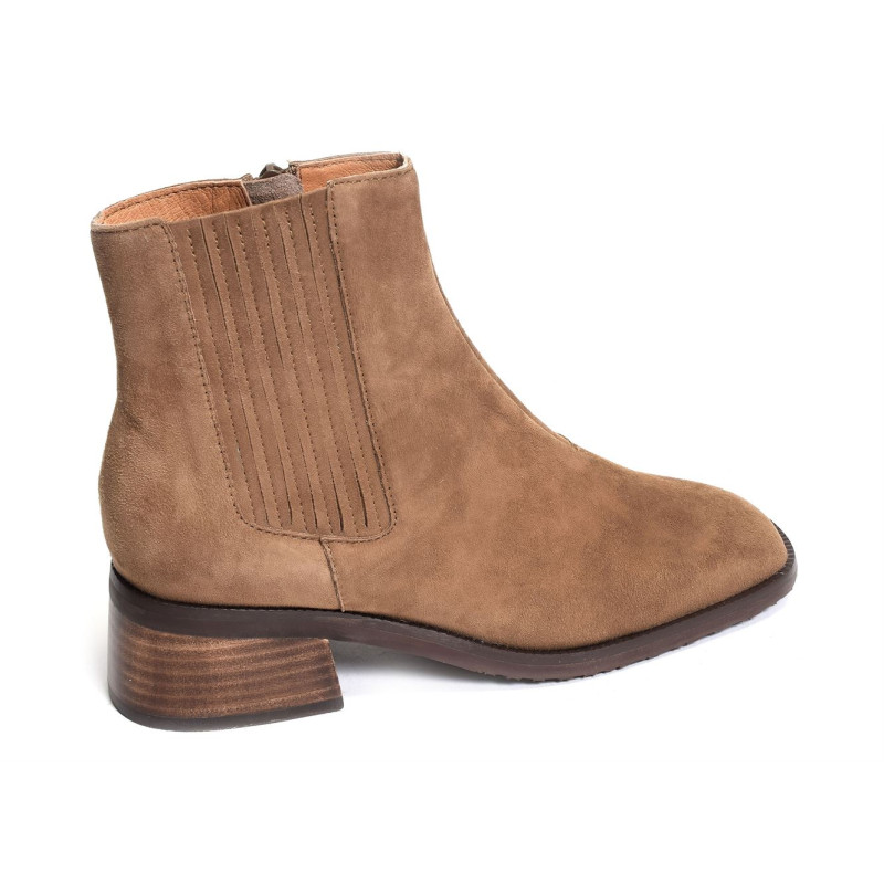 DIRLA Taupe, Chelsea boots Mam'zelle