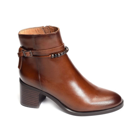 OKOU Marron, Bottines Mam'zelle