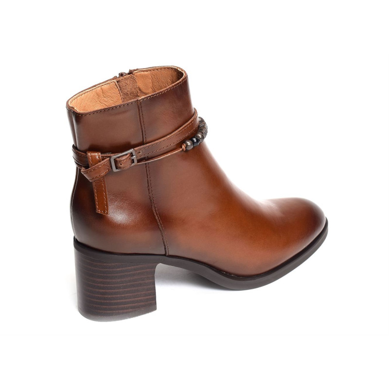 OKOU Marron, Bottines Mam'zelle