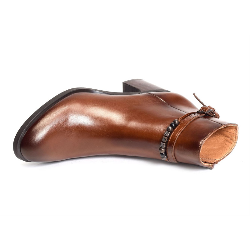 OKOU Marron, Bottines Mam'zelle