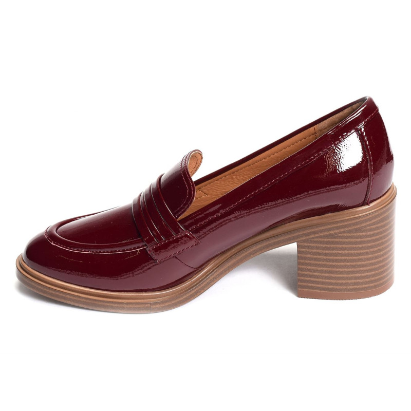 GOLDEN Verni Bordeaux, Mocassins Mam'zelle