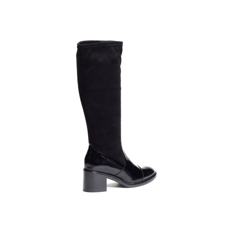 GINDOU Noir, Bottes Mam'zelle