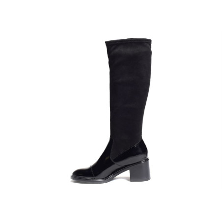 GINDOU Noir, Bottes Mam'zelle