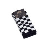 MN CHECKERBOARD II CREW Damier, Chaussettes Vans