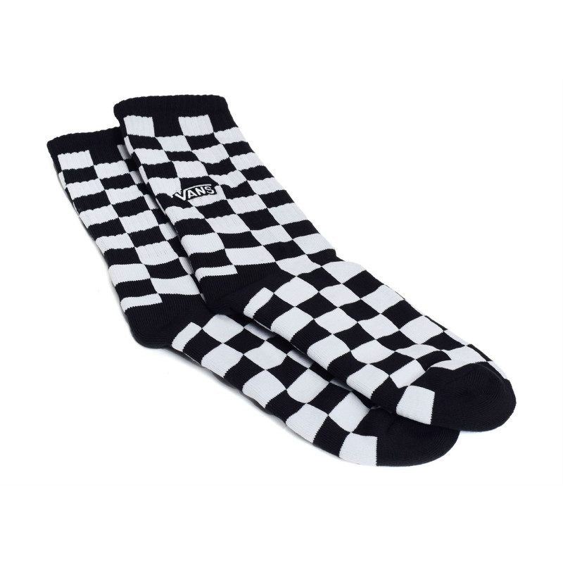 MN CHECKERBOARD II CREW Damier, Chaussettes Vans