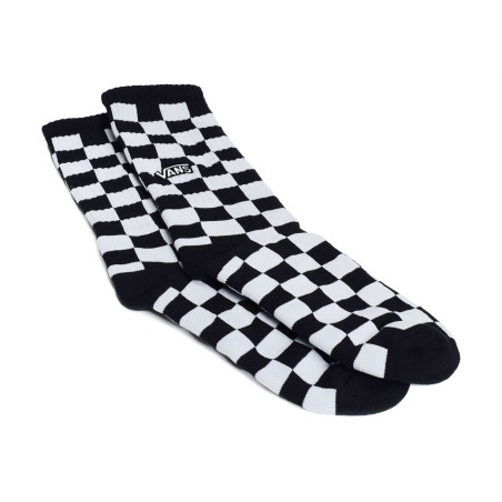 MN CHECKERBOARD II CREW Damier, Chaussettes Vans