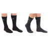 1006 Noir Gris, Chaussettes Fluchos