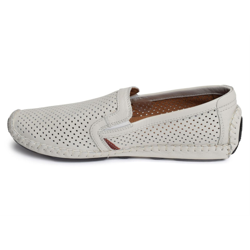 JEREZ 3100 Blanc, Mocassins Pikolinos