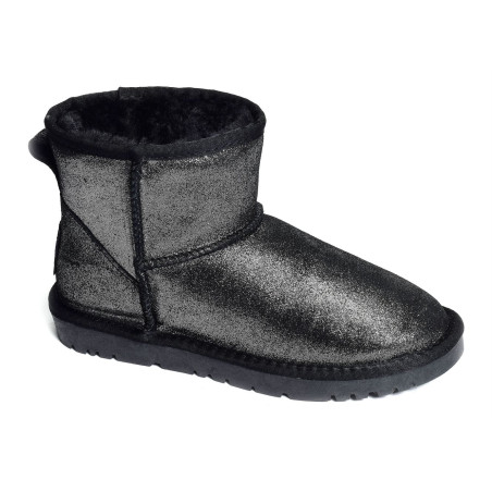 K21214 Noir Brillant, Boots Kelara