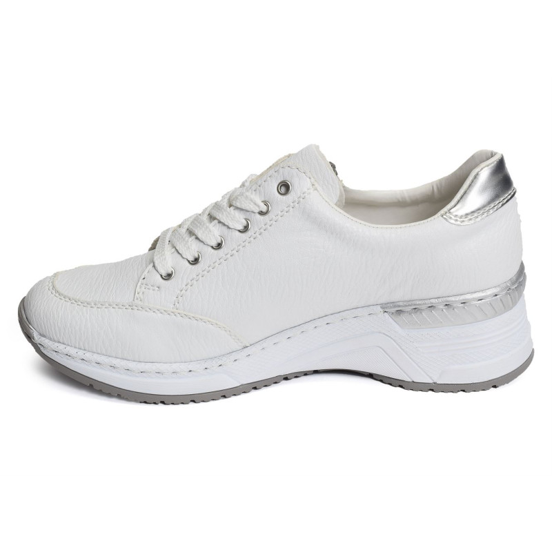 N4322 Blanc, Baskets running Rieker