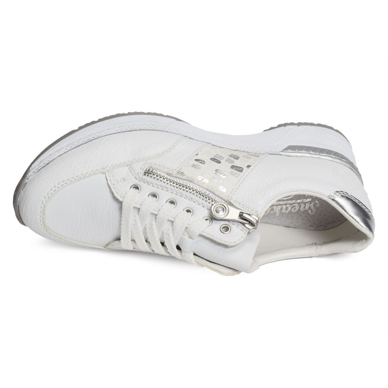 N4322 Blanc, Baskets running Rieker