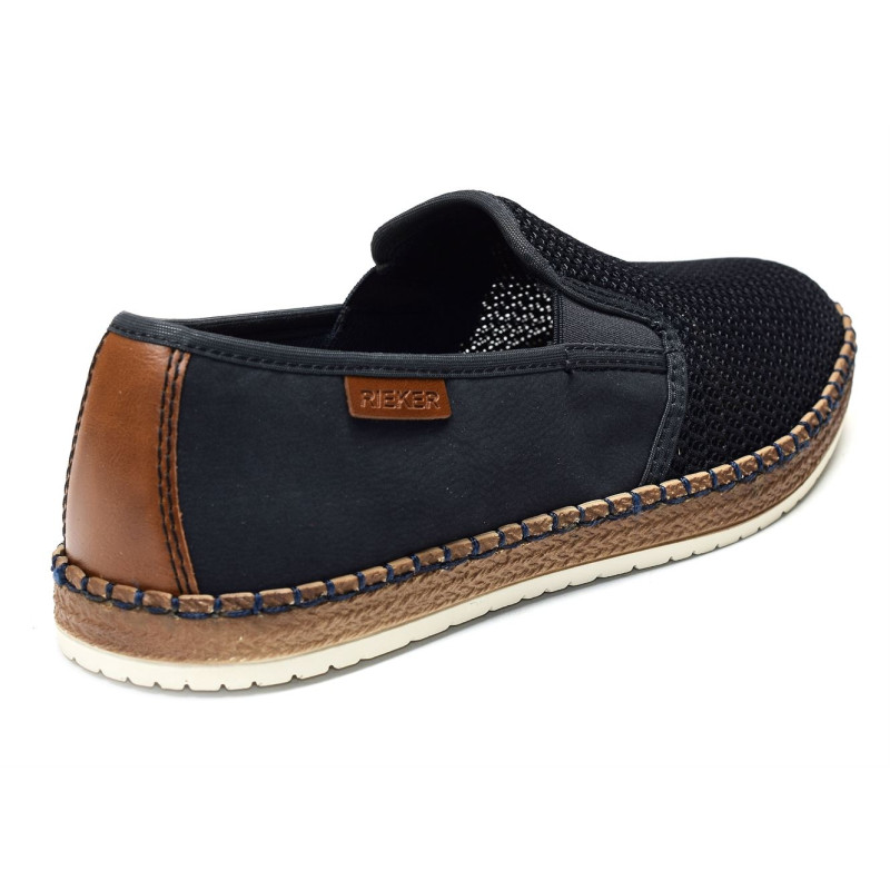 B5265 Marine, Mocassins Rieker