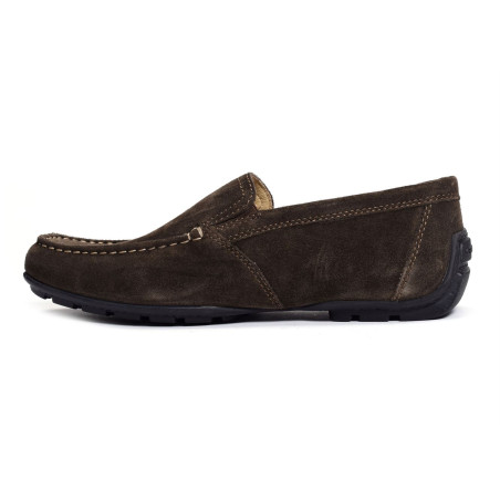 U MONER Marron, Mocassins Geox