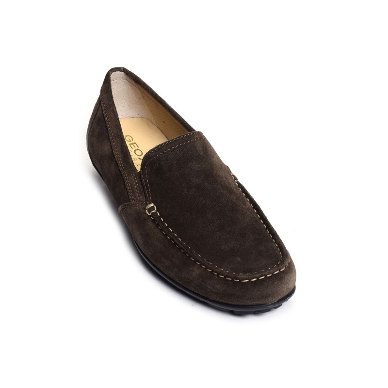 U MONER Marron, Mocassins Geox